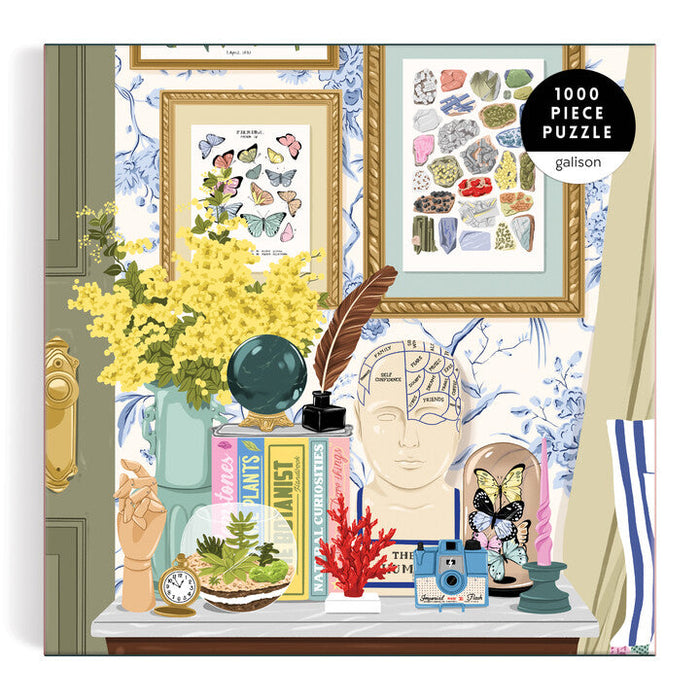 Curiosities 1000 Piece Puzzle Puzzles Ana Hard