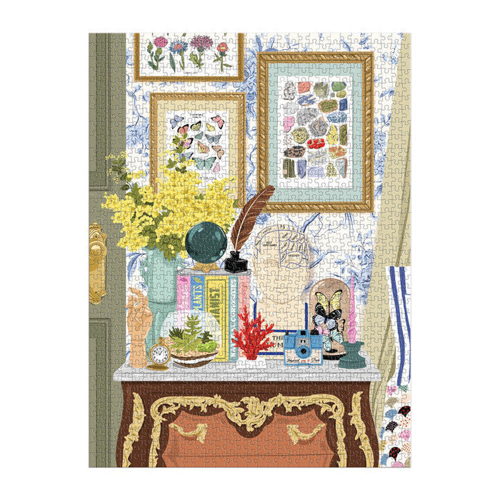 Curiosities 1000 Piece Puzzle Puzzles Ana Hard
