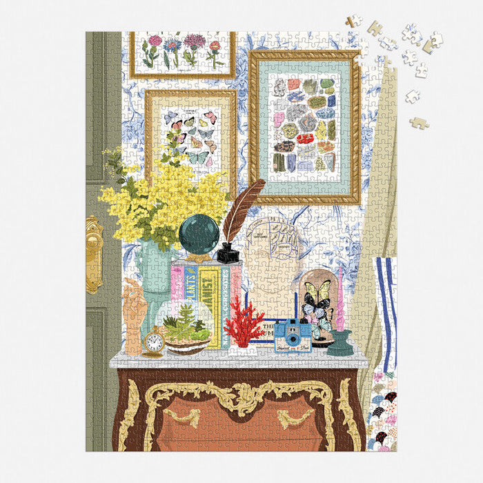 Curiosities 1000 Piece Puzzle Puzzles Ana Hard