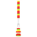 Dabtainer Silicone Nectar Straw w Quartz Tip White Rhino