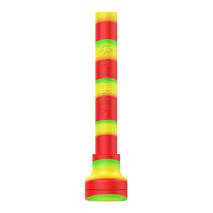 Dabtainer Silicone Nectar Straw w Quartz Tip White Rhino