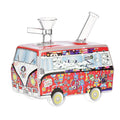 Dabtized Toon Van Retro Van Glass Water Pipe - 5" / Designs Vary