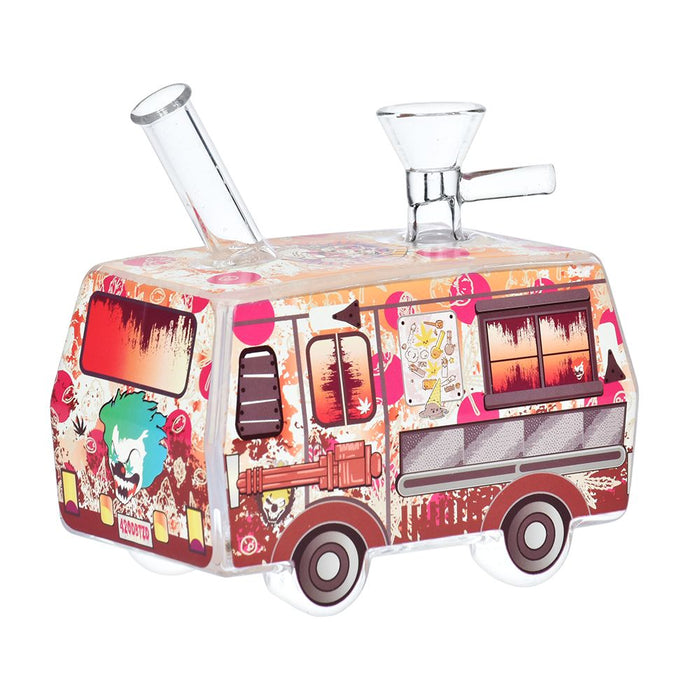 Dabtized Toon Van Retro Van Glass Water Pipe - 5" / Designs Vary