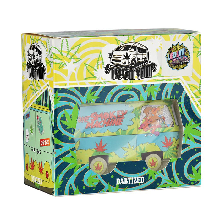 Dabtized Toon Van Retro Van Glass Water Pipe - 5" / Designs Vary
