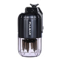 Black Pulsar Dabtron e dab rig vape device on a white background