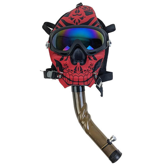 Day of The Dead - Gas Mask Bong WorldofBongs