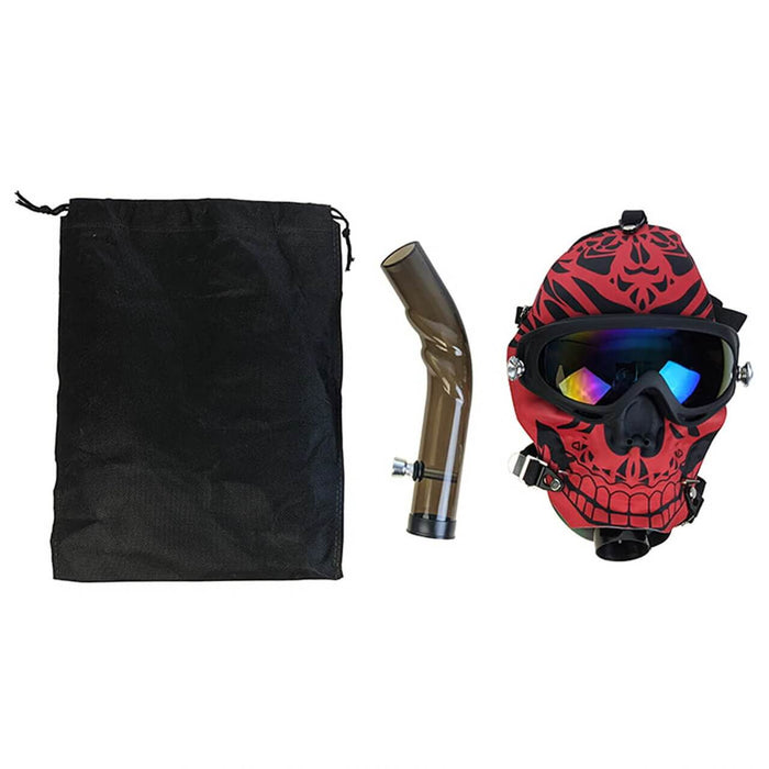 Day of The Dead - Gas Mask Bong WorldofBongs
