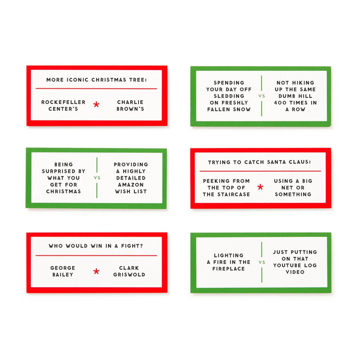 Debatable Holiday Edition Social Game Games Brass Monkey Goods