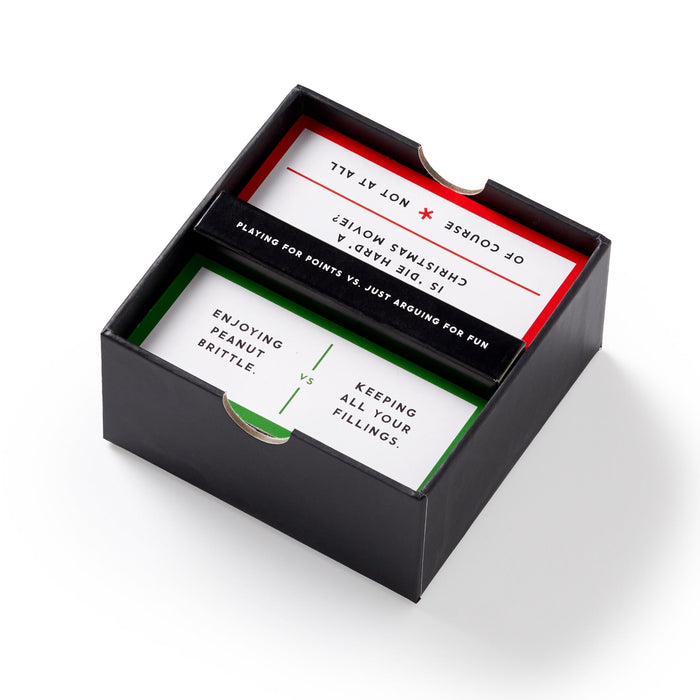 Debatable Holiday Edition Social Game Games Brass Monkey Goods