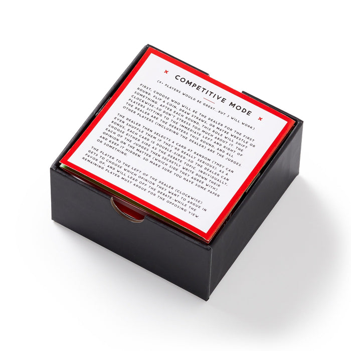Debatable Holiday Edition Social Game Games Brass Monkey Goods