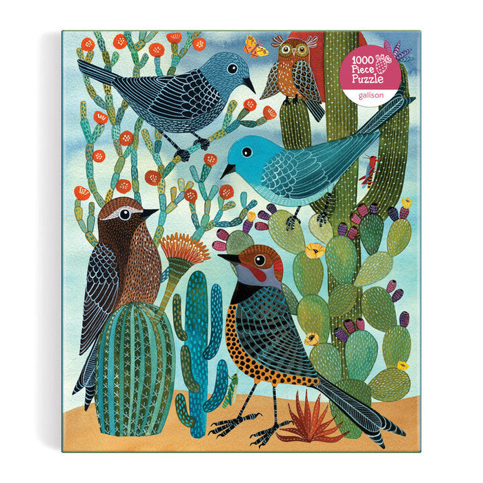 Desert Avian Friends 1000 Piece Puzzle Puzzles Geninne Zlatkis