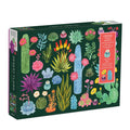 Desert Flora 1000 Piece Puzzle with Shaped Pieces 1000 Piece Puzzles Galison