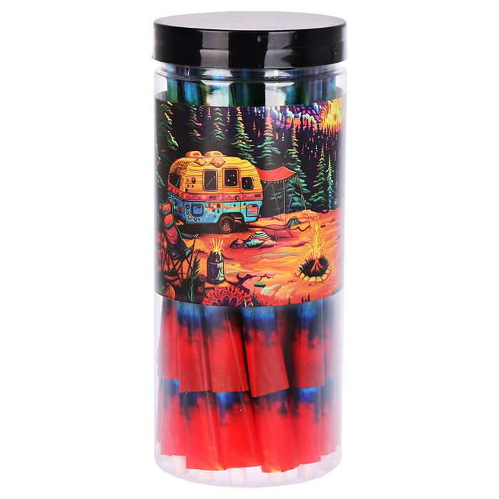 Design Series Beaker Bong Smoker's Kit | 7.75"