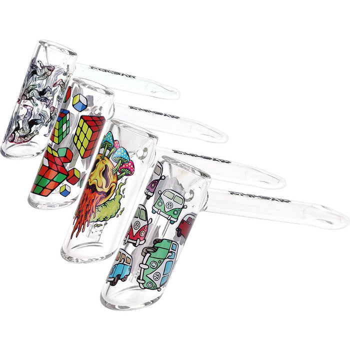 Design Series Hammer Glass Bubbler