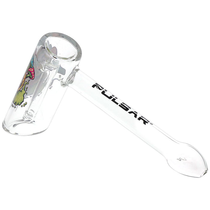 Design Series Hammer Glass Bubbler