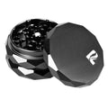 Diamond Faceted Aluminum Herb Grinder - 4 Piece