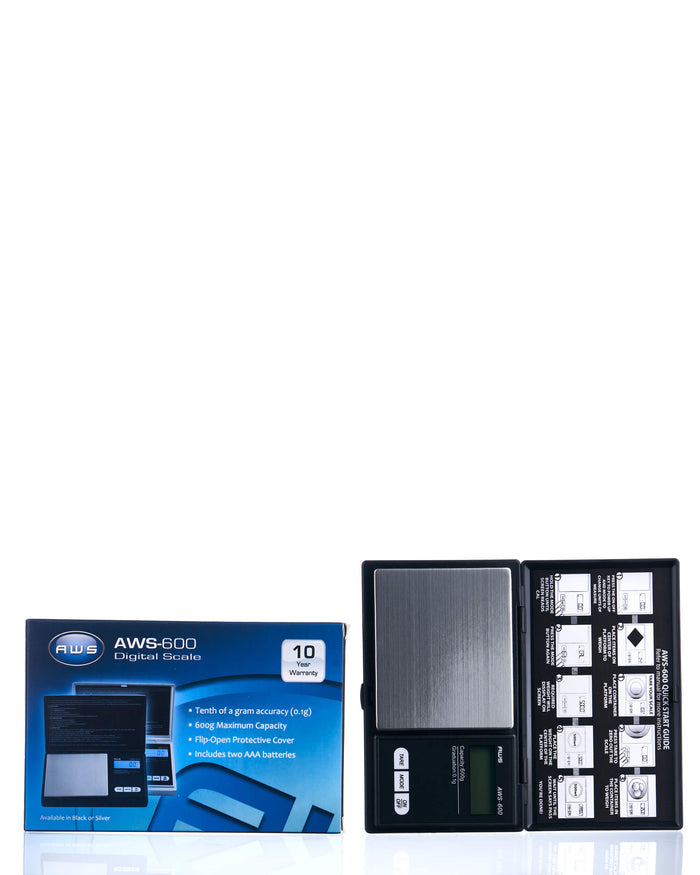 Digital Scale AWS-600 worldofbongs