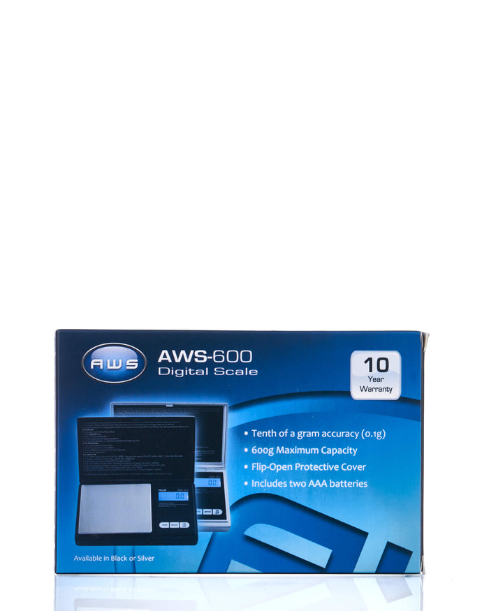 Digital Scale AWS-600 worldofbongs