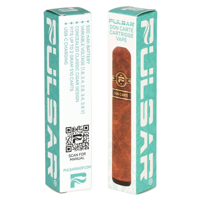 Don Carte 510 Vaporizer - 500mAh