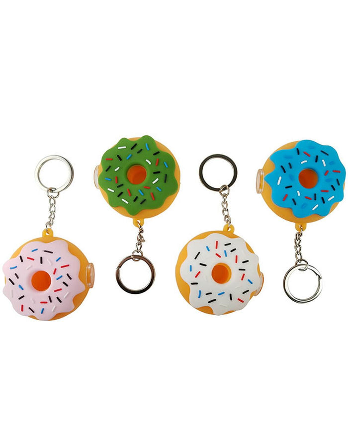 DOUGHNUT Pipe Keychain WorldofBongs