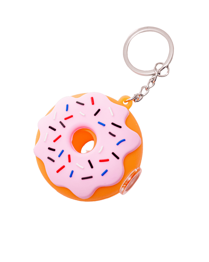 DOUGHNUT Pipe Keychain WorldofBongs