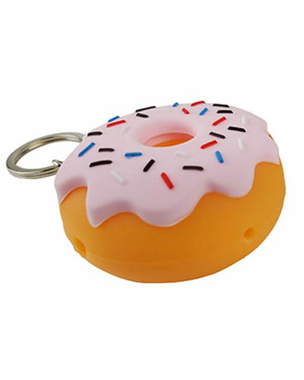 DOUGHNUT Pipe Keychain WorldofBongs