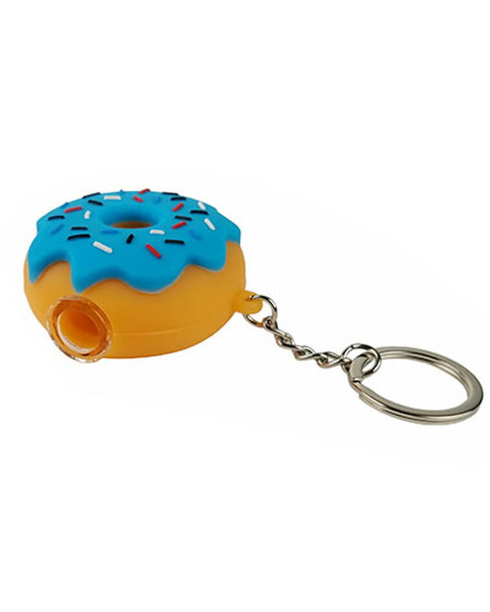 DOUGHNUT Pipe Keychain WorldofBongs