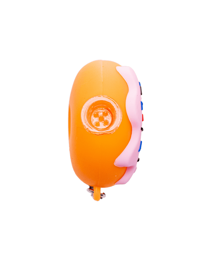 DOUGHNUT Pipe Keychain WorldofBongs