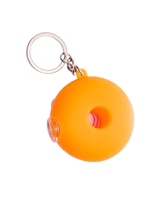 DOUGHNUT Pipe Keychain WorldofBongs