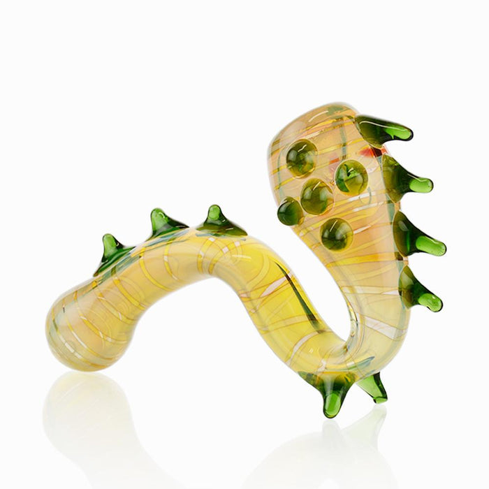 Dragon Sherlock Fumed Glass Pipe WorldofBongs