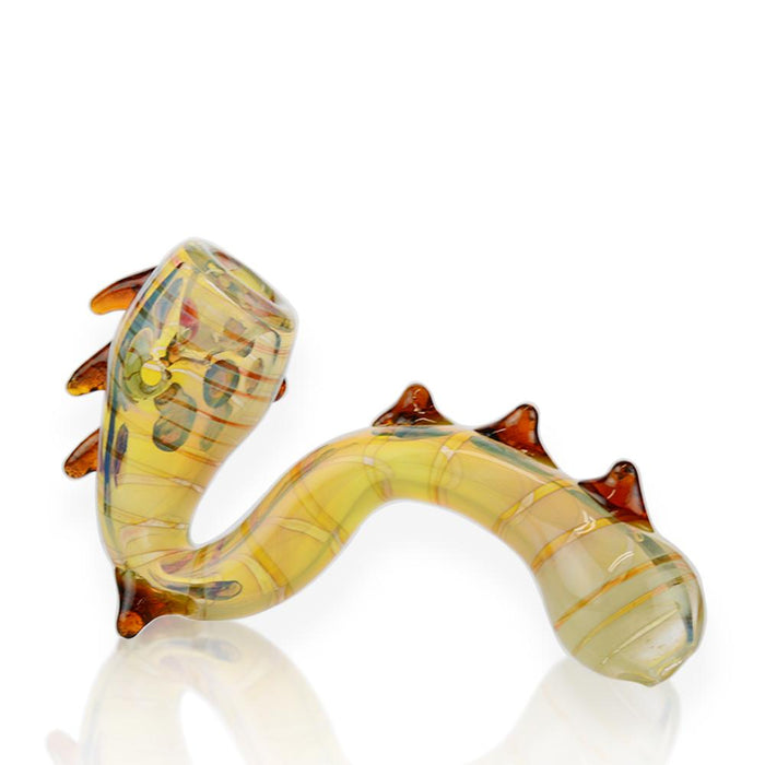 Dragon Sherlock Fumed Glass Pipe WorldofBongs