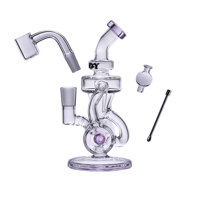 Drummer Boy Mini Dab Rig 4-Piece Kit
