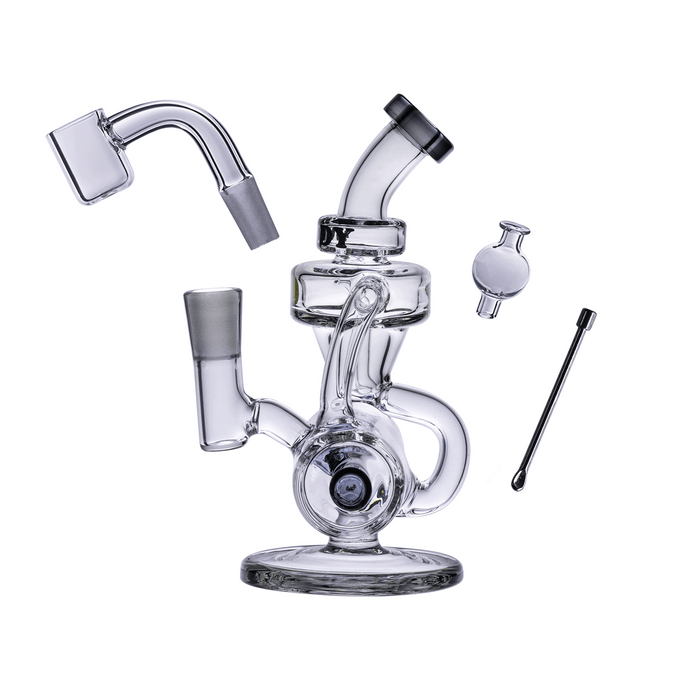 Drummer Boy Mini Dab Rig 4-Piece Kit