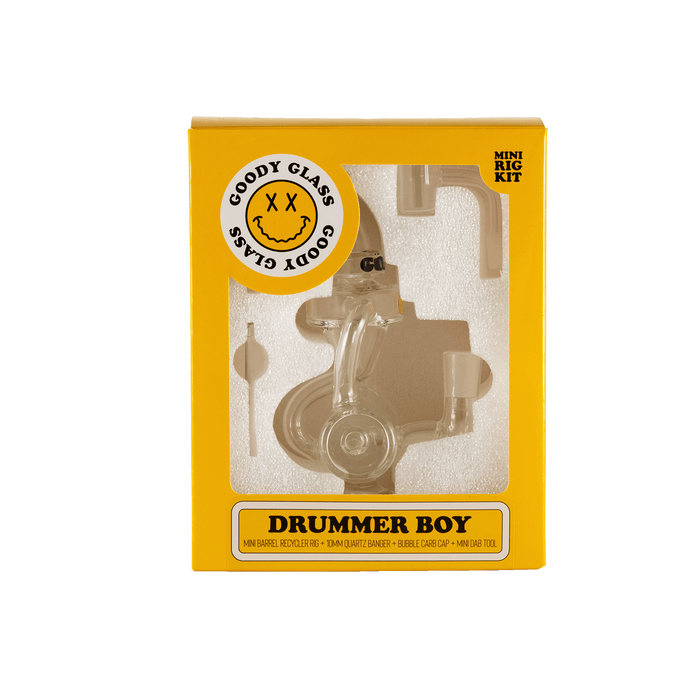 Drummer Boy Mini Dab Rig 4-Piece Kit