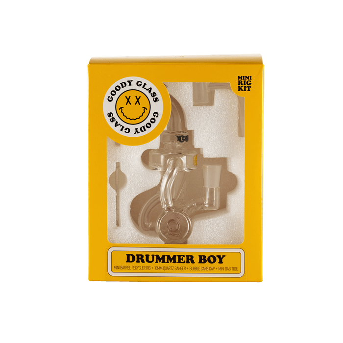 Drummer Boy Mini Dab Rig 4-Piece Kit