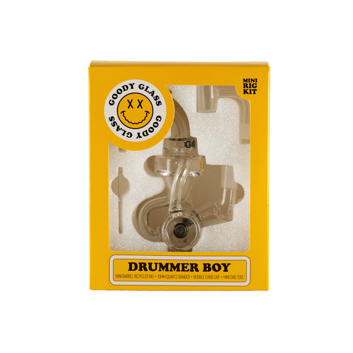 Drummer Boy Mini Dab Rig 4-Piece Kit