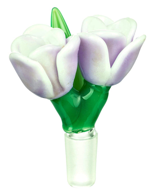 "Dualip" Double Tulip Bowl Piece