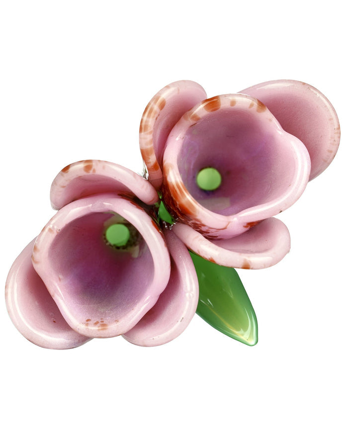 "Dualip" Double Tulip Bowl Piece