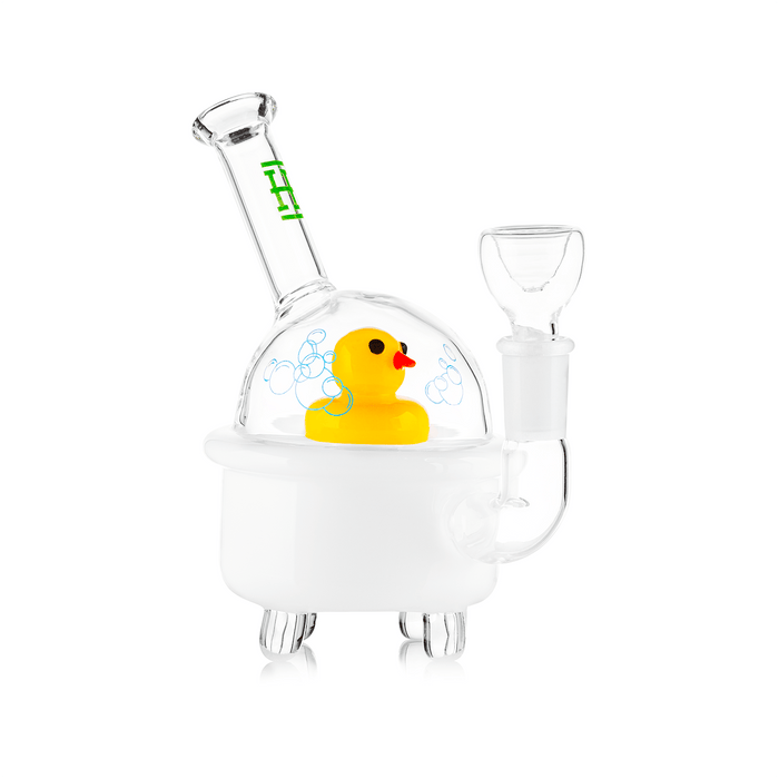 Ducky Glass Bong - 6"