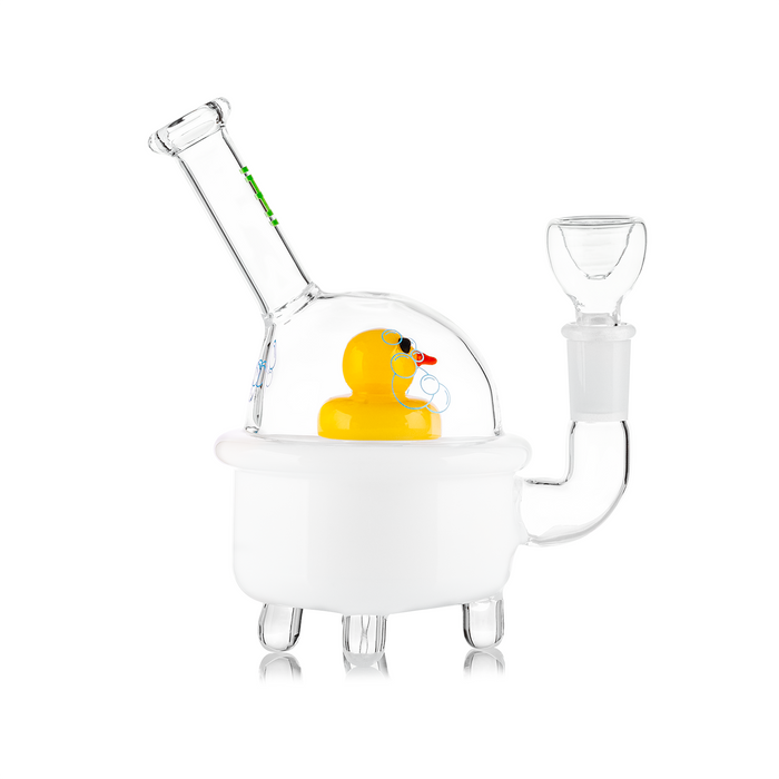 Ducky Glass Bong - 6"
