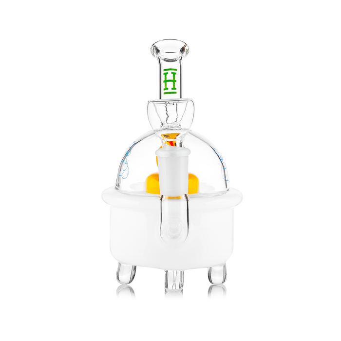 Ducky Glass Bong - 6"
