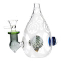 Eggcellent Etched Glass Bong