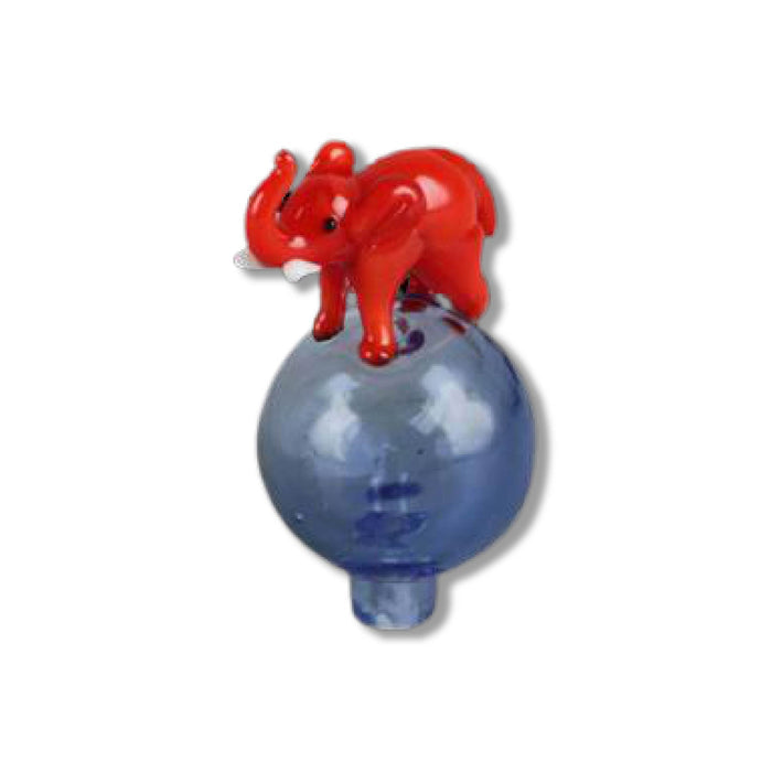 Elephant Bubble Carb Cap - Color Vary WorldofBongs