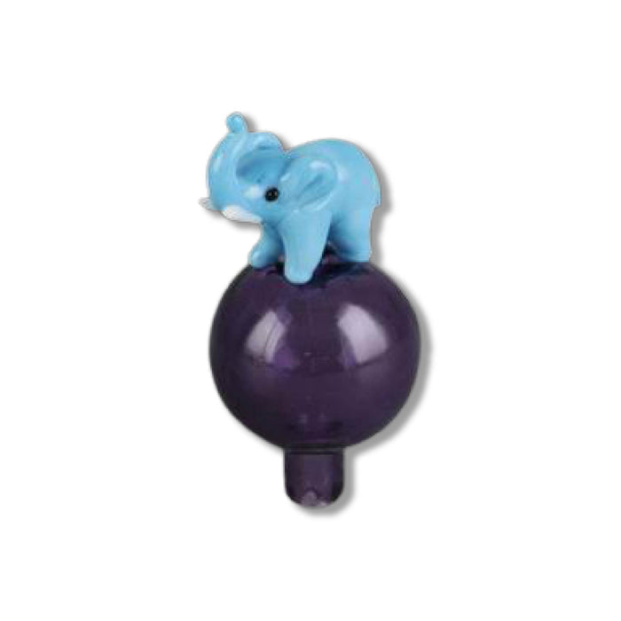 Elephant Bubble Carb Cap - Color Vary WorldofBongs