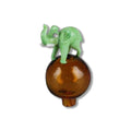 Elephant Bubble Carb Cap - Color Vary WorldofBongs