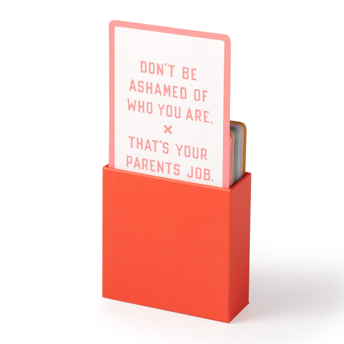 Emergency Affirmations for Exceptionally Stupid Days Card Deck Card Games Brass Monkey