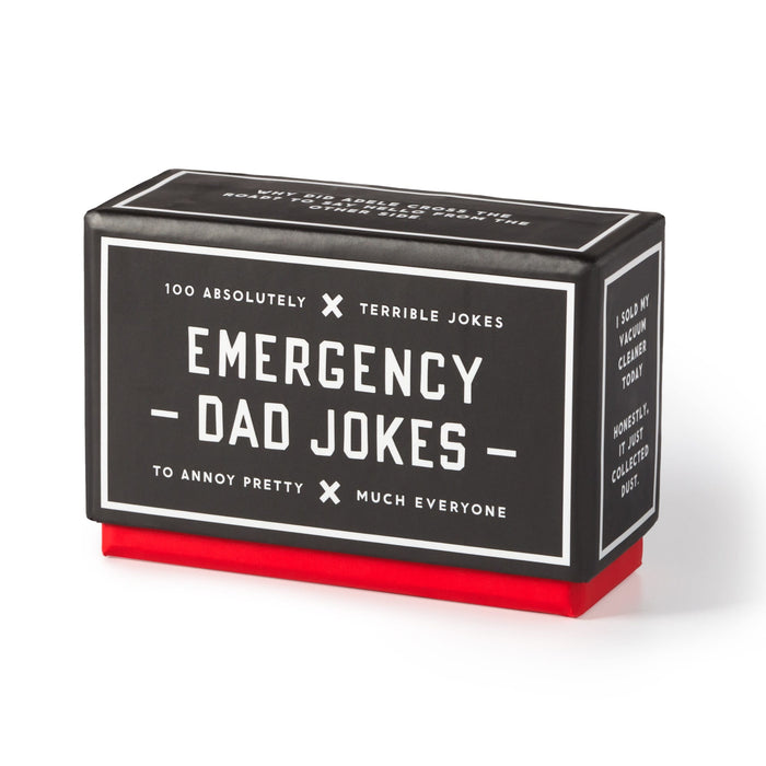Emergency Dad Jokes Game Set Brass Monkey