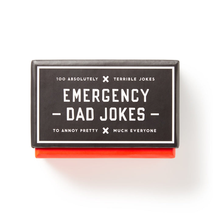 Emergency Dad Jokes Game Set Brass Monkey