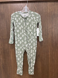 Emerson & Friends Bamboo Convertible Romper  12-18 months