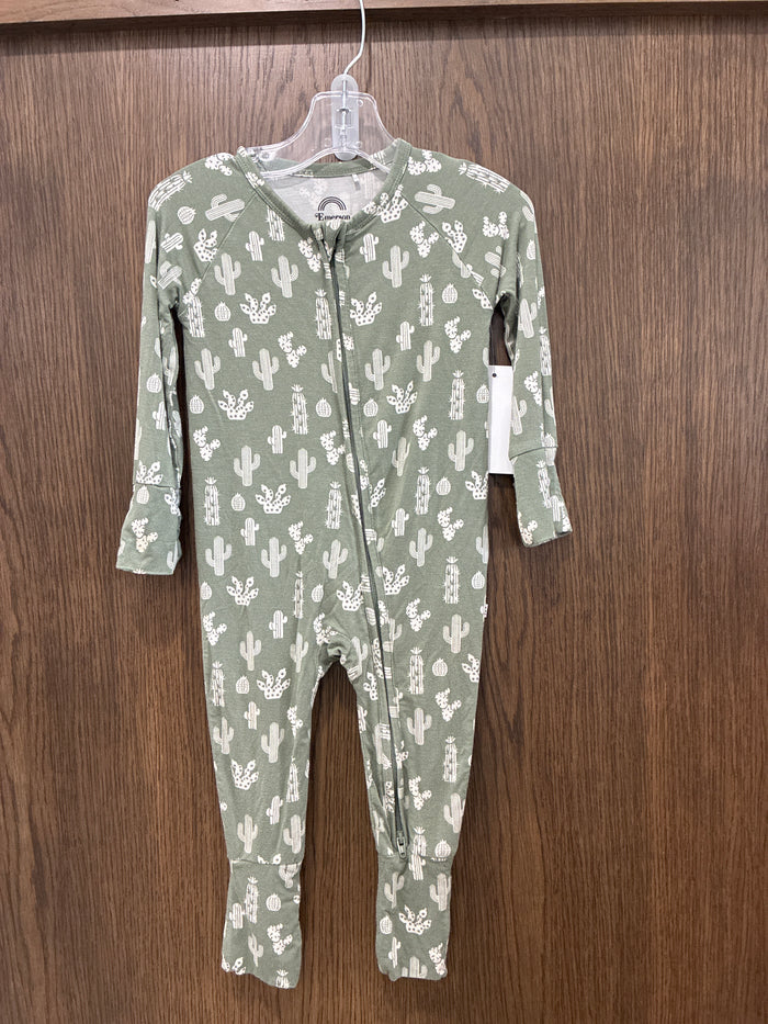 Emerson & Friends Bamboo Convertible Romper  12-18 months
